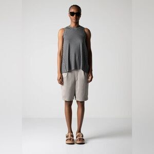 NWT COG the Big Smoke Hiba Top White Black Sz OS